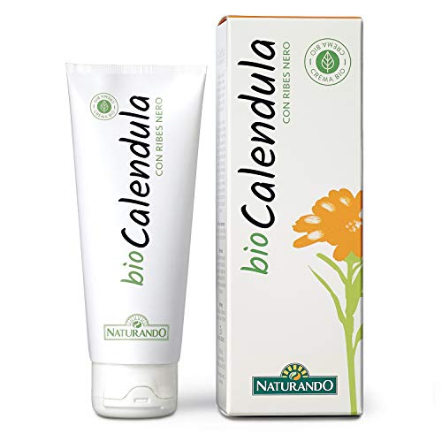 Naturando - Bio Caléndula 75 Ml - Loción Para Pieles Agrietadas, Secas, Sensibles Y Con Dermatitis.