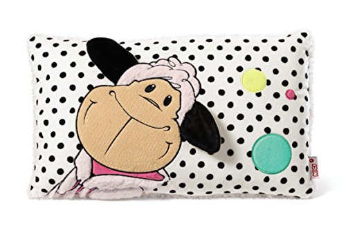 NICI 40455.0 – Jolly Mäh 28 – Cojín Oveja Tessa Rectangular, Peluche, 43 x 25 cm