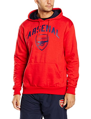 NIKE Arsenal Rojo (Medio) con Capucha Crest