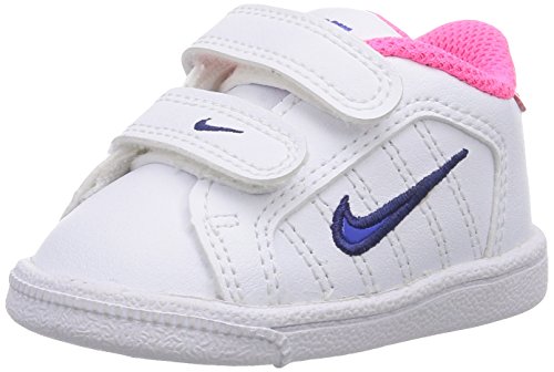 Nike Court Tradition 2 Plus (TDV), Zapatos de bebé para Niñas, Blanco, 27 EU