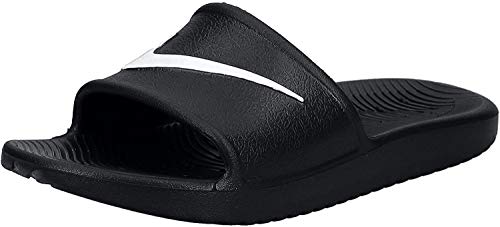 Nike Kawa Shower, Chanclas Hombre, Negro (Black/White), 44 EU