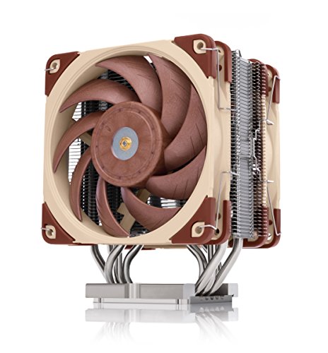 Noctua NH-U12S DX-3647, Disipador de CPU Intel Xeon LGA3647 (120 mm, Marrón)