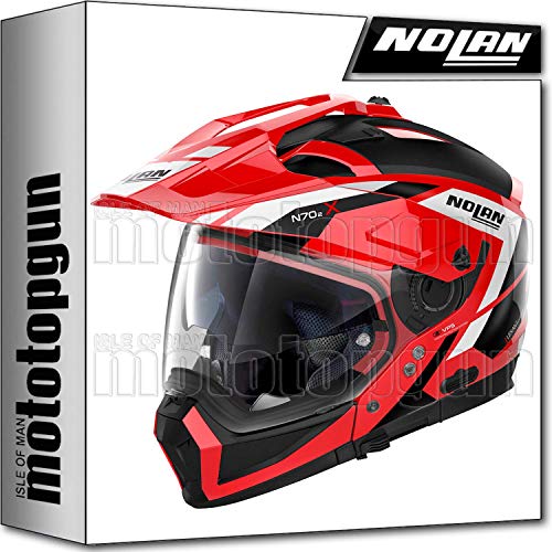 NOLAN CASCO MOTO CROSSOVER N70-2 X GRANDES ALPES 028 XL