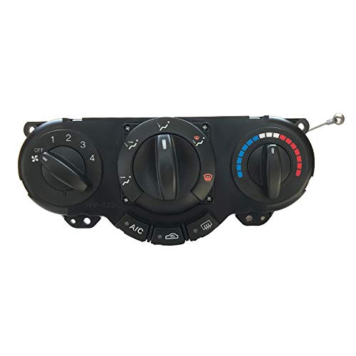 Nrpfell Panel De Control del Calentador De Aire Acondicionado De Coche 96615408 Interruptor para Clima del Aire Acondicionado para Daewoo Lacetti Nubira Optra Excelle