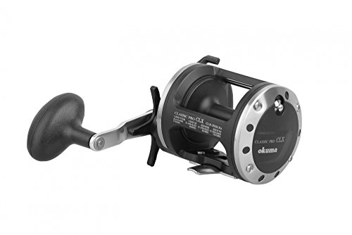 Okuma Carrete CURRICÁN Classic Pro CLX - 438, 420m in 40/100, 61, 2, 3.8/1, Left, 7