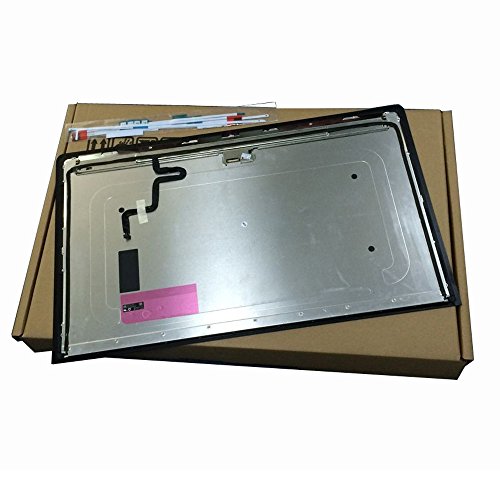 OLVINS Pantalla LCD de Repuesto con ensamblaje de Vidrio Frontal LM270WQ1 (SD) (F1) para iMac 27 '' A1419 LCD 2012-2013 año