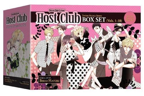 OURAN HIGH SCHOOL HOST CLUB GN BOX SET: 1-18