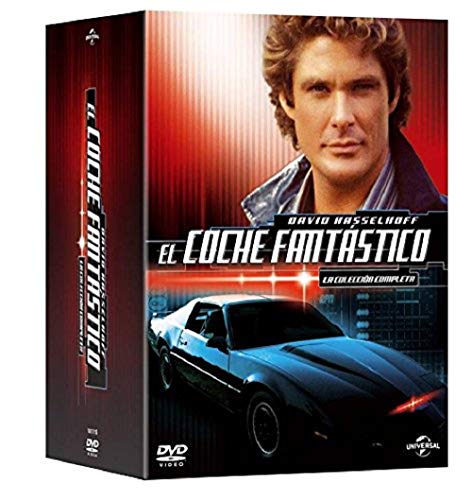 Pack: El Coche Fantástico - Serie Completa [DVD]