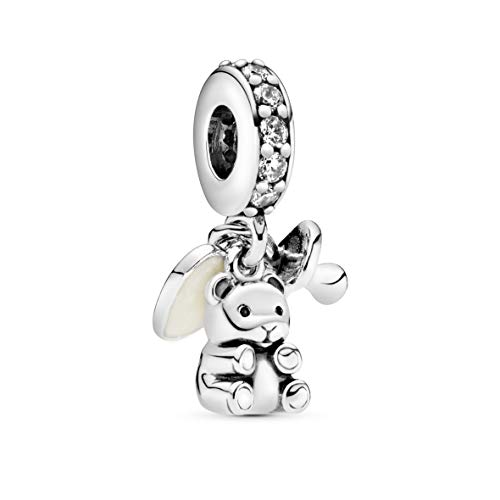 PANDORA Abalorios Mujer Plata - 792100CZ