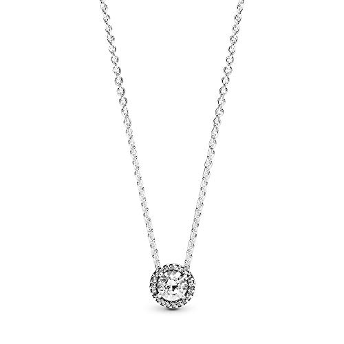 Pandora Collar con colgante Mujer plata - 396240CZ-45