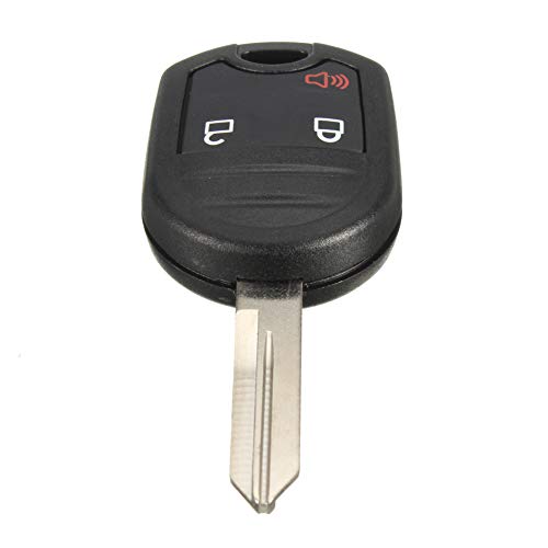 Pannow 3 + 1 botón de Entrada de Coche Remoto Llavero para Jeep Dodge Chrysle 04602260AC AD AF ABUncut Keyless Remote Head Ignition Transponder 63 Chip Key para Ford Mercury