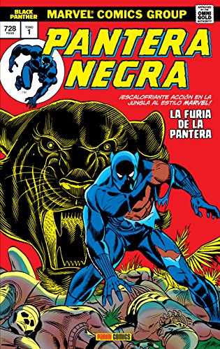 Pantera Negra 1. La furia de la pantera