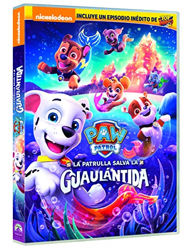 Paw Patrol 18: La Patrulla Salva La Guaulantida [DVD]