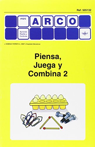 PIENSA JUEGA Y COMBINA 2 MINI ARCO