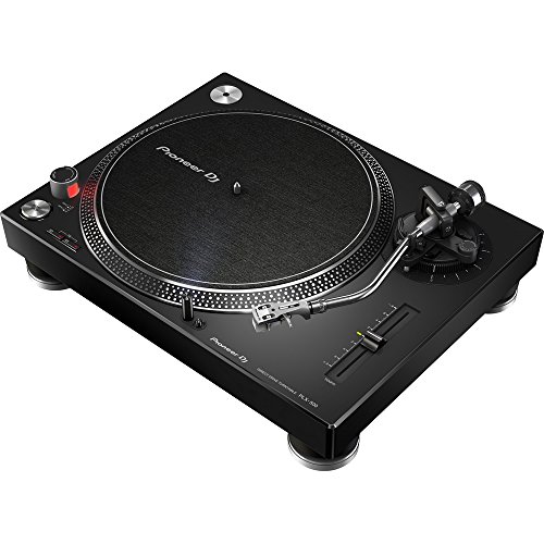 Pioneer plx-500 Black Tocadiscos a tracción directa con puerta USB