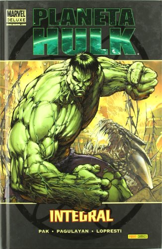 Planeta Hulk. Integral (Marvel Deluxe)