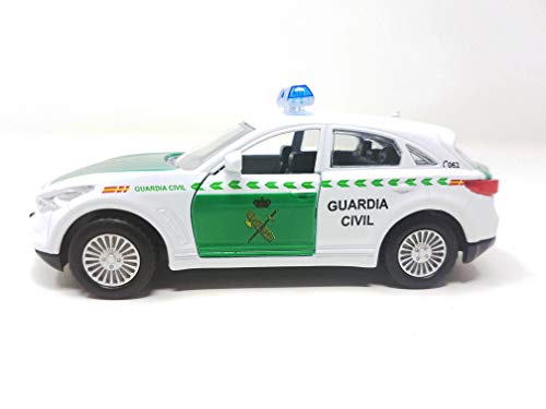 PLAYJOCS Coche Guardia Civil GT-1009