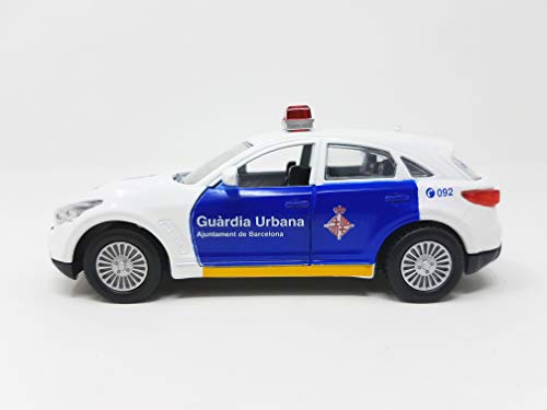 PLAYJOCS Coche Guardia Urbana GT-0146