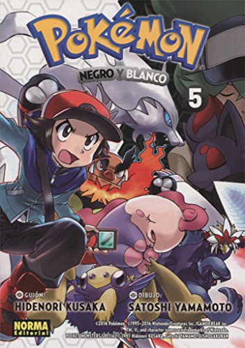 POKEMON 30. NEGRO Y BLANCO 5