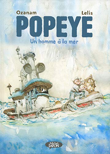 Popeye - Un homme à la mer (French Edition)