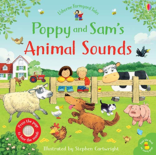 Poppy And Sam's Animal Sounds (Farmyard Tales Poppy and Sam)