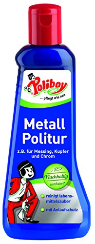 Productos de limpieza Poliboy para distintas superficies en diferentes tamaños, fabricado en Alemania