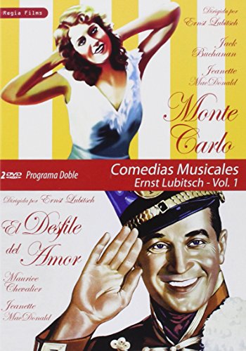 Programa Doble - Comedias Musicales Ernst Lubitsch - Volumen 1 (Monte Carlo + El Desfile Del Amor) [DVD]