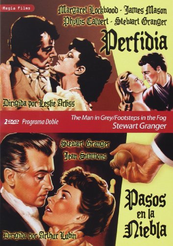 Programa Doble - Stewart Granger (Perfidia + Pasos En La Niebla) [DVD]