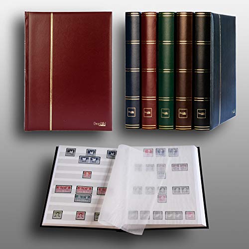 Prophila Collection Clasificador de 60 Paginas, Color Rojo