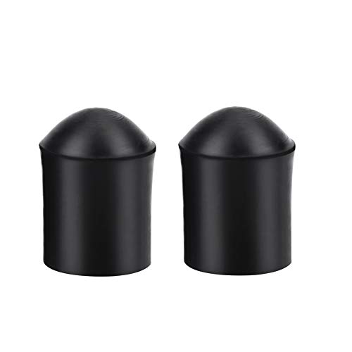 Punta de Contrabajo de Goma,2Pcs Doble Bajo Endpin Protector de Punta de Violonchelo Tapa de Punta Punta Endpin de Caucho para Extremo de Contrabajo Accesorios para Instrumento Musical