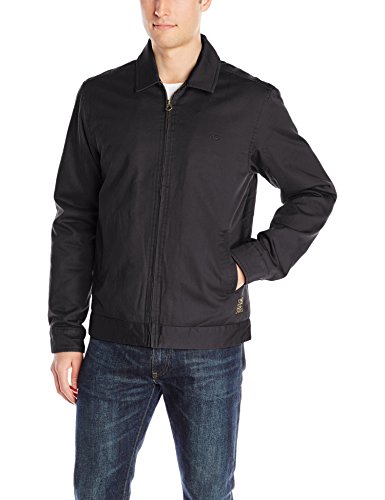 Quiksilver Billy de los Hombres Chaqueta - Negro -