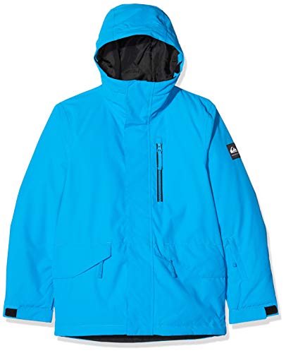 Quiksilver Mission-Chaqueta para Nieve para Chicos 8-16, Niños, Cloisonne, 14/XL