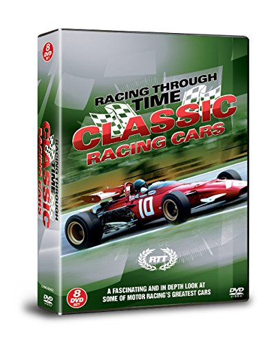 Racing Through Time - Classic Racing Cars [DVD] [Reino Unido]