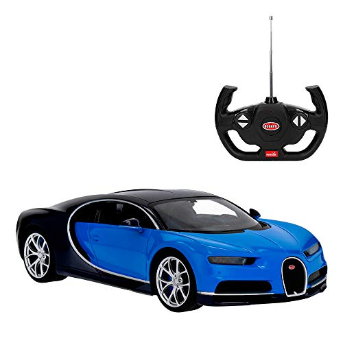 Rastar - Coche radiocontrol Bugatti Chiron, Ecala 1:14 (41250) , color/modelo surtido