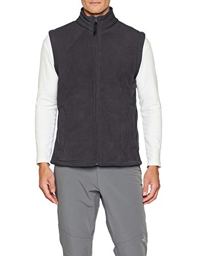 Regatta Micro Fleece Bodywarmer Chaleco, Hombre, Grey (Seal Grey), Extra-Large