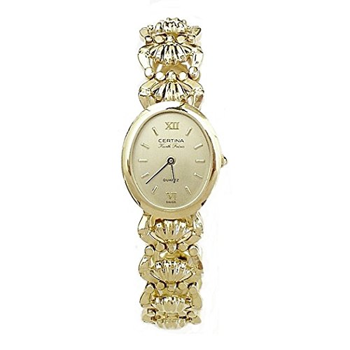 Reloj Certina Kurth Freres Oro 18K Mujer 307547 [558]