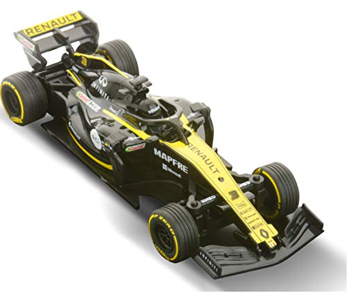 Renault Sport – Renault F1 Team – Fórmula 1 Radio Control – Daniel Ricciardo– R.S. #3 – Temporada 2019 – Licencia Oficial – Escala 1/43