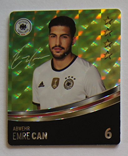 Rewe DFB Cartas coleccionables EM 2016 Selección de todas 36 y álbum colección o alles completo - Nº 6 Brillo Can