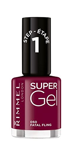 Rimmel London Super Gel Esmalte de Uñas Tono 50 - 12 ml