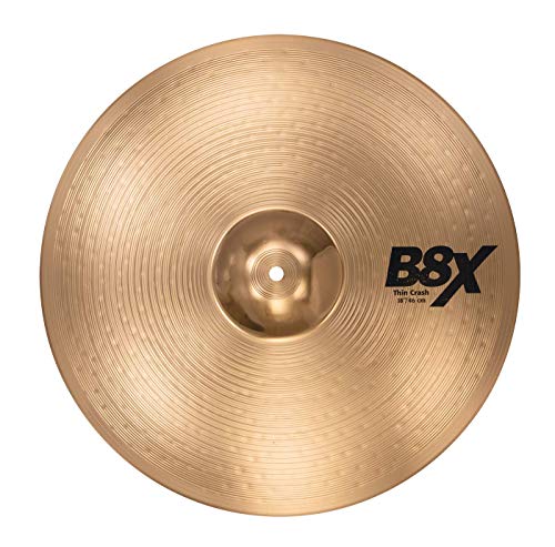 SABIAN - 18" B8X Thin Crash