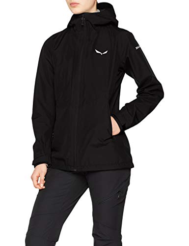 Salewa Fanes 2 2l Chaqueta Goretex, mujer, FANES 2 Goretex 2L Jacke, black out, 46/40