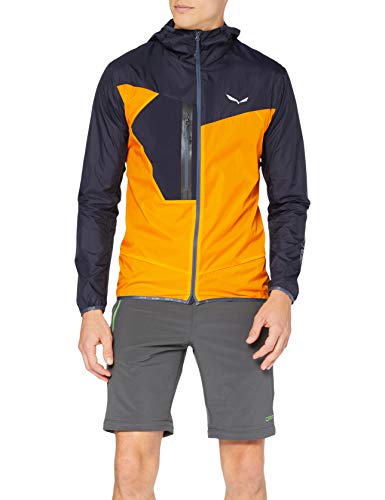 SALEWA Pedroc Wind M Jkt Chaqueta, Hombre, Premium Navy/4630, 50/L