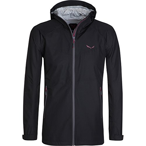 SALEWA PUEZ (Aqua 3) PTX W JKT Chaqueta, Mujer, Black out/0730, 48/42