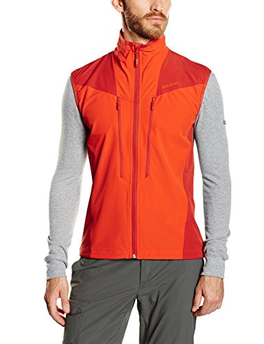 SALEWA Weste Dhaval DST M Vest - Chaleco para Hombre, Color Multicolor (terracotta/1730), Talla s