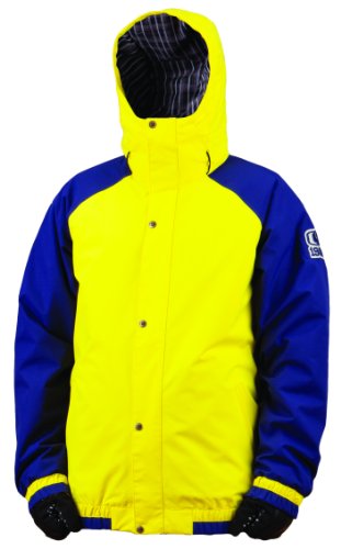 SALO (EFA) Bonfire Timberline - Chaqueta de Snowboard para Hombre, tamaño L, Multicolor