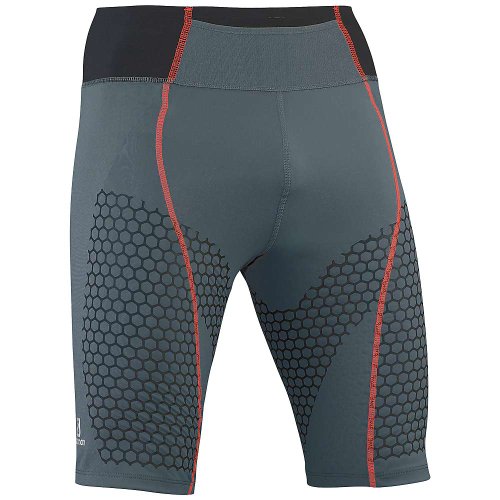 Salomon S-Lab Exo Pantalón Corto De Compresión Mallas Para Correr - S