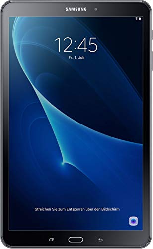 Samsung Galaxy Tab A6 (2016) - Tablet de 7" HD (WiFi, Procesador Quad-Core, 1.5 GB RAM, 8 GB almacenamiento, Android 5.1); Negro