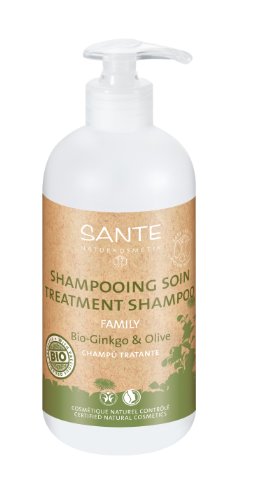 Sante Naturkosmetik Champu Tratante Ginkgo-Oliva 500Ml. 500 ml