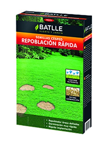 Semillas de Césped - Césped Repoblación Rápida 5kg - Batlle