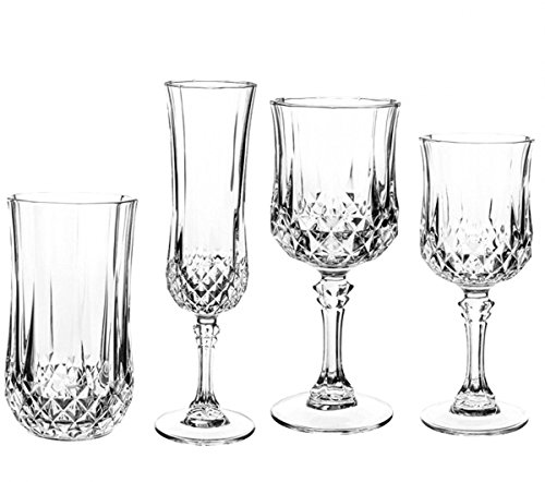 Serie Longchamp Vasos, varios Tamaños a elegir, 6 x Longdrinkbecher 36cl